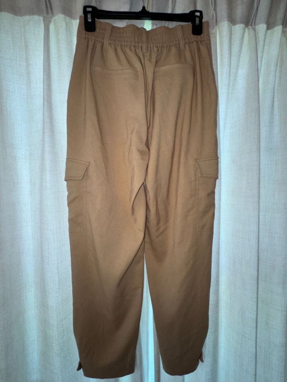 Simply Vera - Vera Wang High Rise Cargo Ankle Pants - Picture 2 of 8